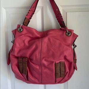 Jessica Simpson leather purse